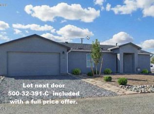 20581 E CHOLLA Drive, Mayer, AZ 86333