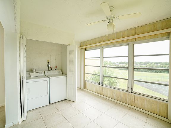 washer and dryer in unit