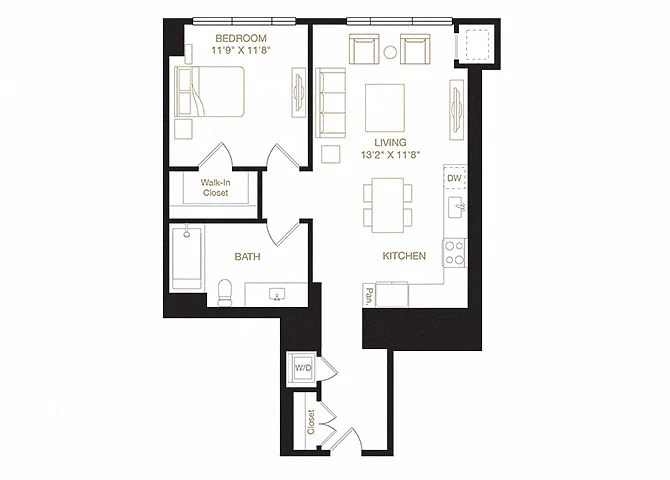 Floor plan Leona Canyon
