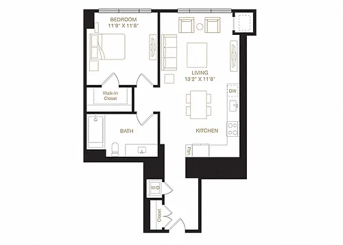 Floor plan Leona Canyon