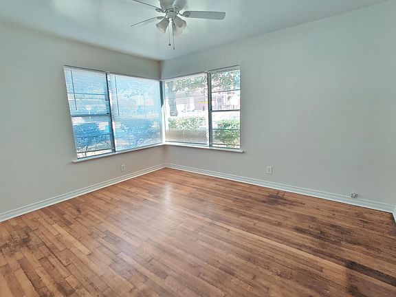 Light-filled bedroom