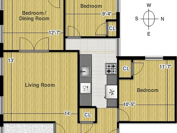 2nd image of 216 W 99th St APT 8