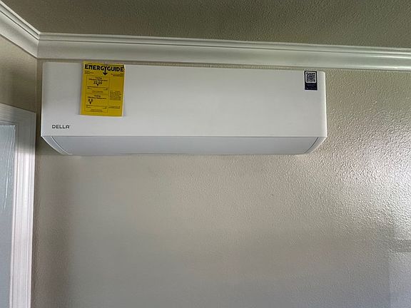 Newly installed AC and Heating Unit
