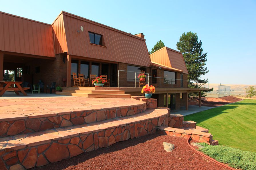Front of Home - Great Views