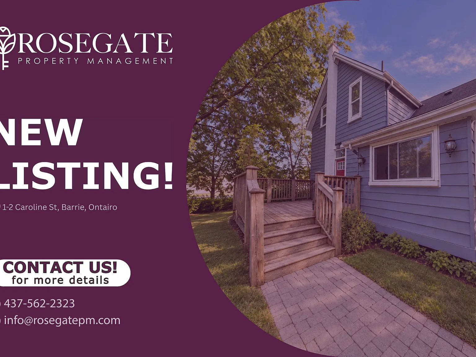 2 Caroline Street Barrie — Photo 1