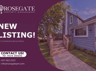2 Caroline St #1, Barrie, ON L4N 2S3