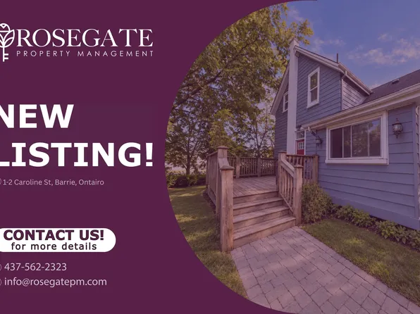 2 Caroline St #2, Barrie, ON L4N 2S3