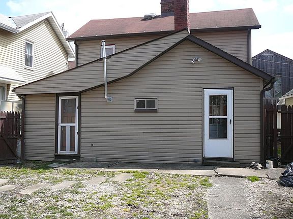 Exterior rear