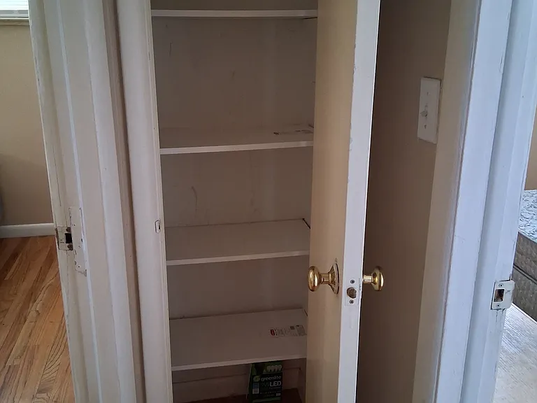 Shared storage for Rooms 5 and 6