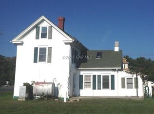 9829 Deal Island Rd, Deal Island, MD 21821