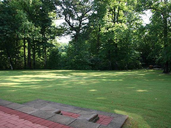 Huge private back yard