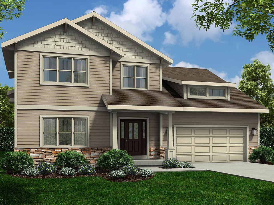 Alex s Court Craftsman Elevation