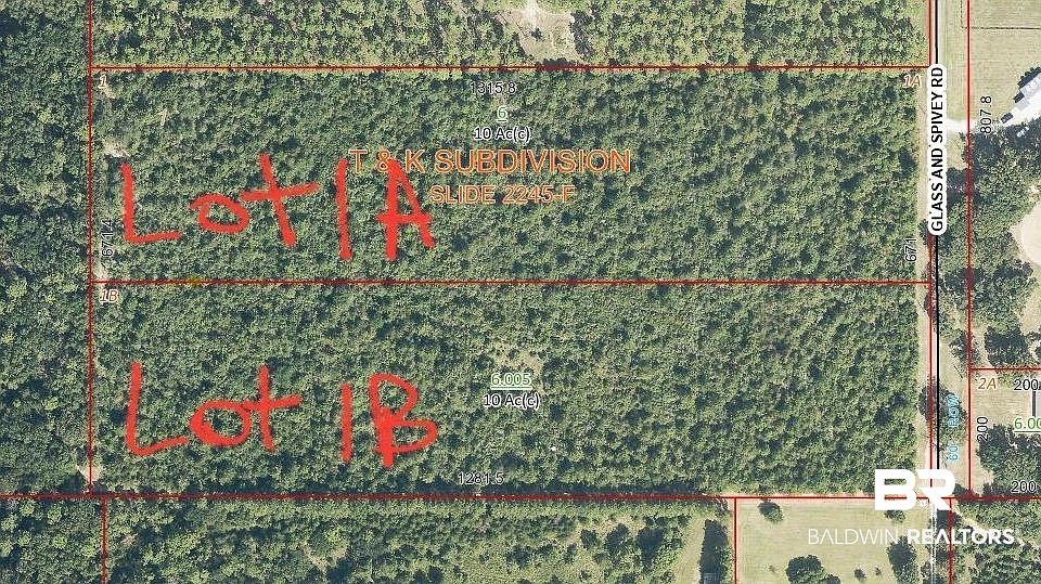 1st image of Glass And Spivey Rd