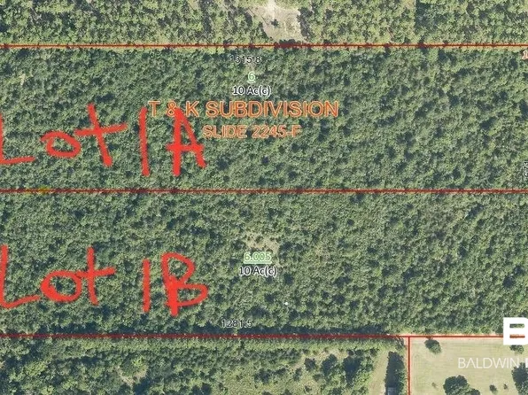 Glass And Spivey Rd, Robertsdale, AL 36567