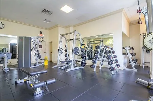 Fitness center