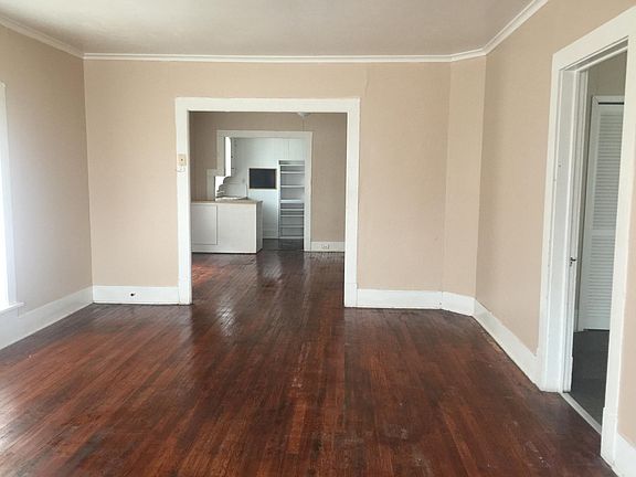 View from front door... Living room, Dining room, Kitchen.