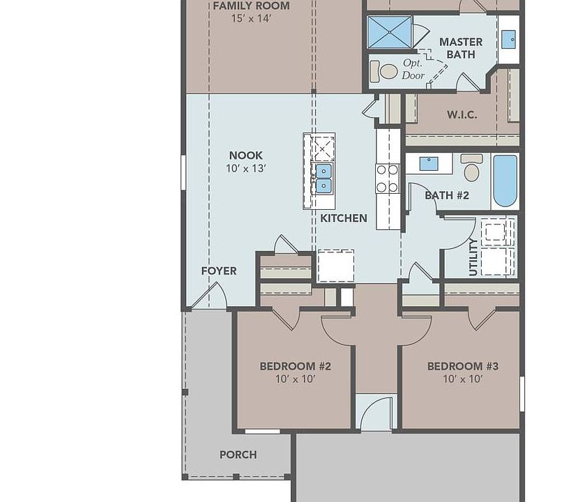 Aviator Floor Plan