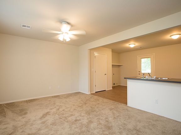 New floor coverings throughout home!