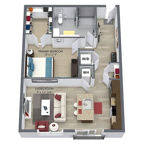 Floor plan The Burdock