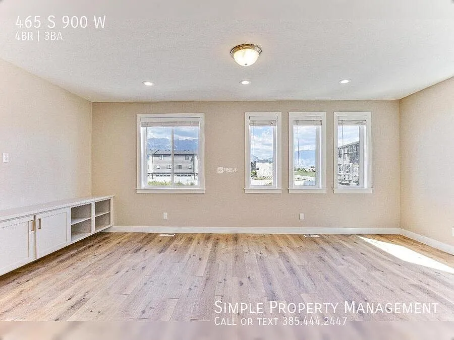 4-BD End-Unit Townhome with 2-Car Garage | American Fork — Photo 4