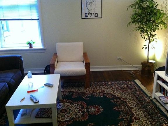 Living Area- The furnished rooms pictured are representative