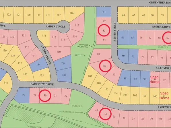 11258 S 220th St, Gretna, NE 68028