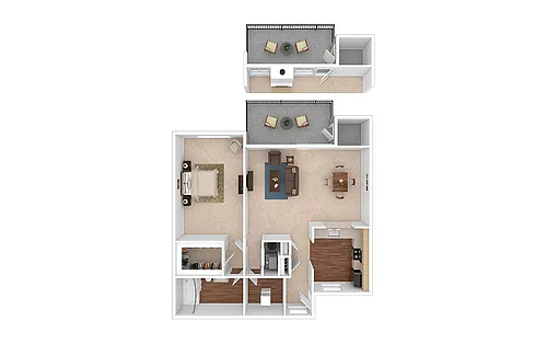 Floor plan Paces