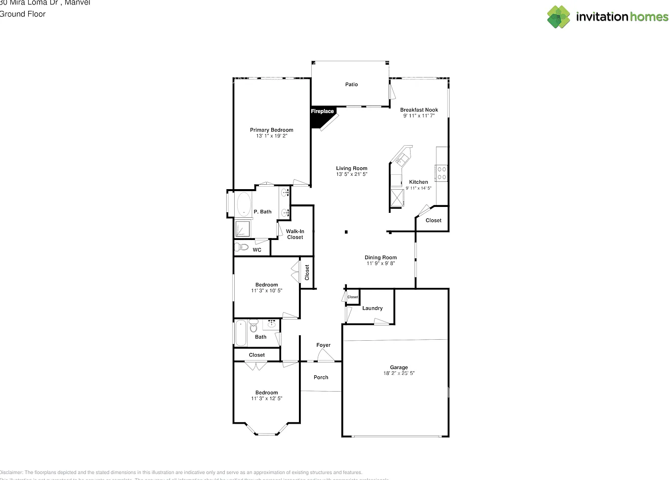 30 Mira Loma Dr Manvel, TX 77578 — Photo 2