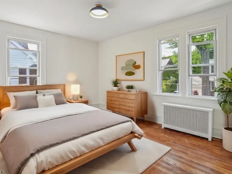 Virtually Staged Bedroom 1