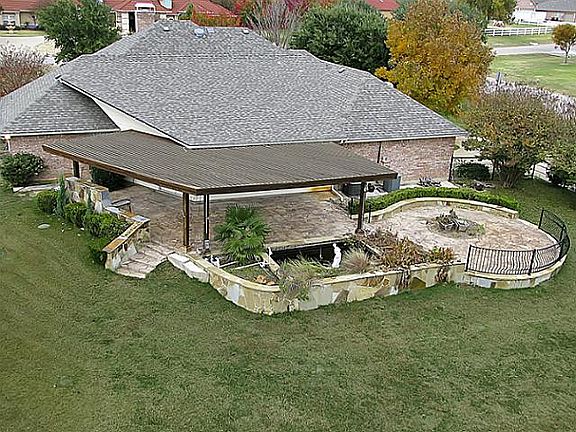 Gated driveway to Motorcoach garage