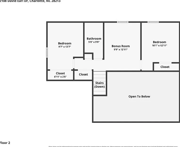 3 bed, 2.5 bath, 1496 sqft, $1,880 — Photo 3