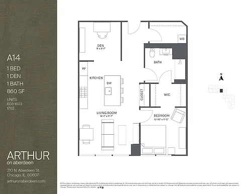 Floor plan A14