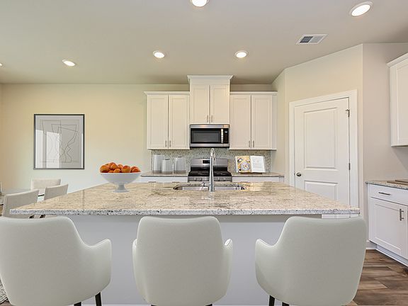 Buchanan Floorplan modeled at another Meritage Homes community