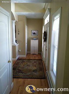 Front Hallway with 2 Closets
