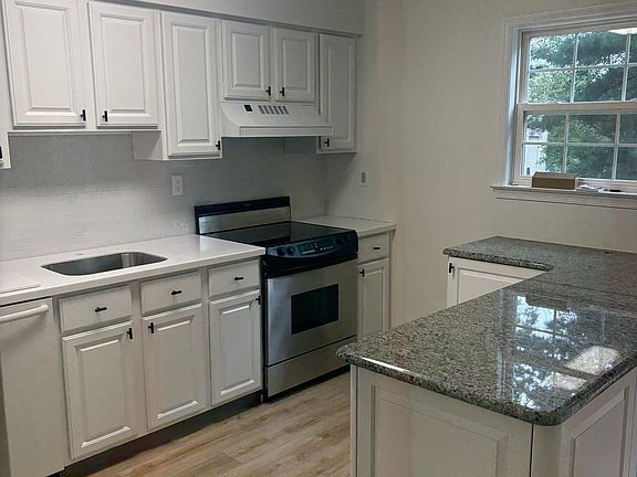 Renovated kitchen