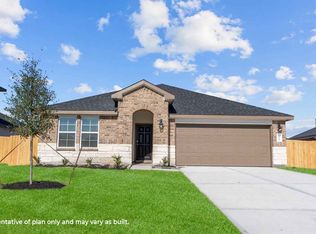 LAKEWAY Plan, Canterra Creek 45' and 50' Homesites, Iowa Colony, TX 77583