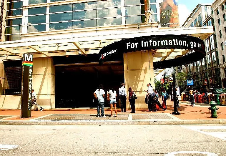 Building Entrance and Street View