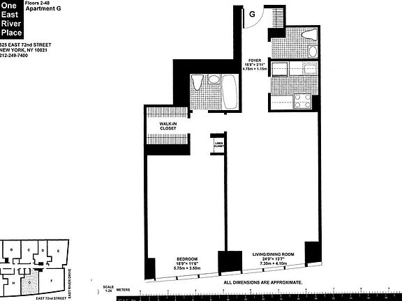 2nd image of 525 E 72nd St APT 14G