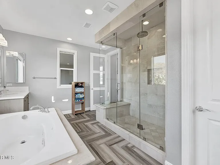 Master bathroom