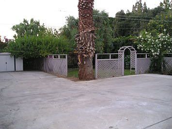 Parking in the back