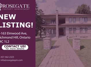 163 Elmwood Ave #2, Richmond Hill, ON L4C 1L2