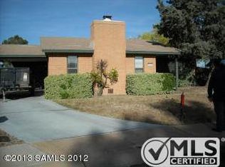180 Park Cir, Sierra Vista, AZ 85635