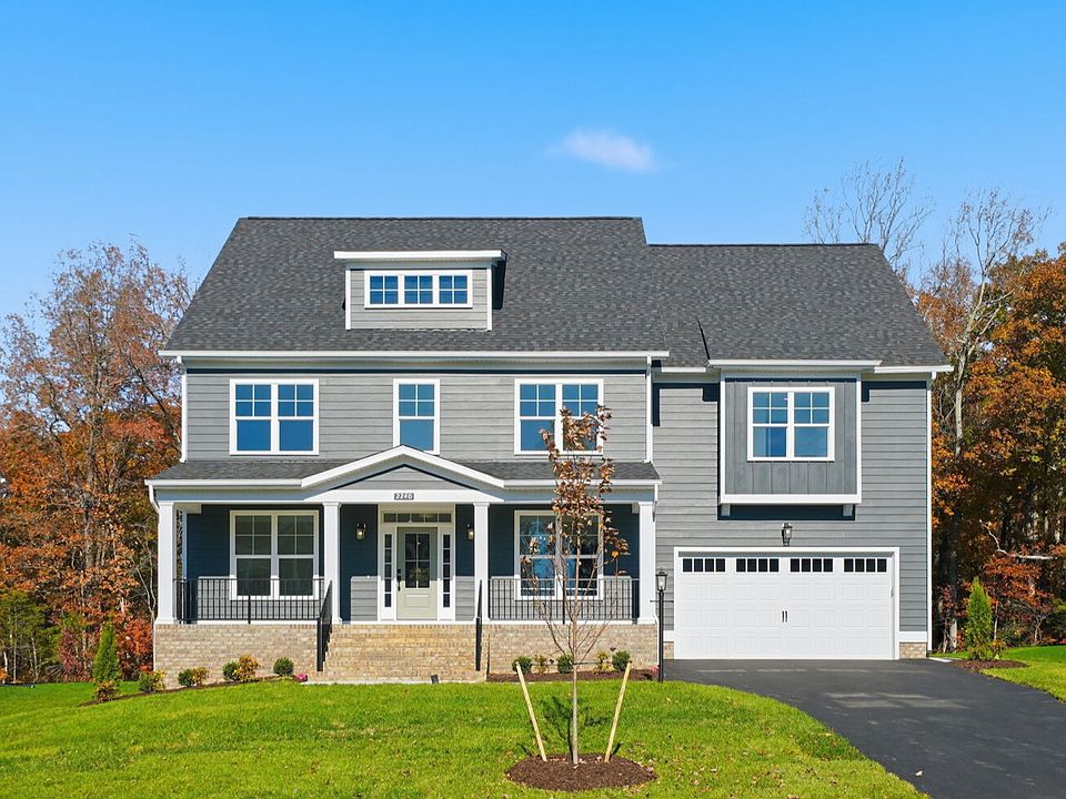 Tuckahoe Bridge Single Family New Home Community in Goochland, VA - Berkeley Floor Plan- Final Home