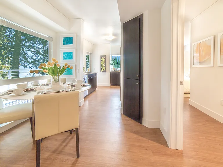 Our homes offer plenty of cabinet and storage space