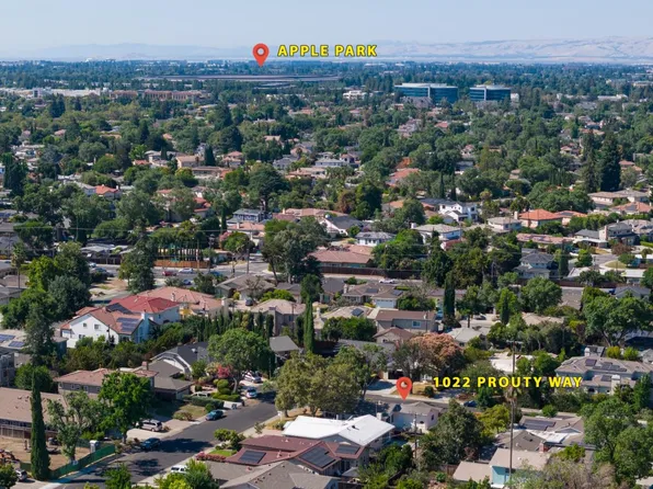 1022 Prouty Way, San Jose, CA 95129