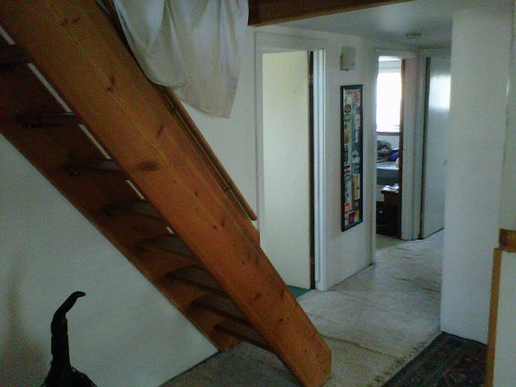 Down hall 2 bedrooms