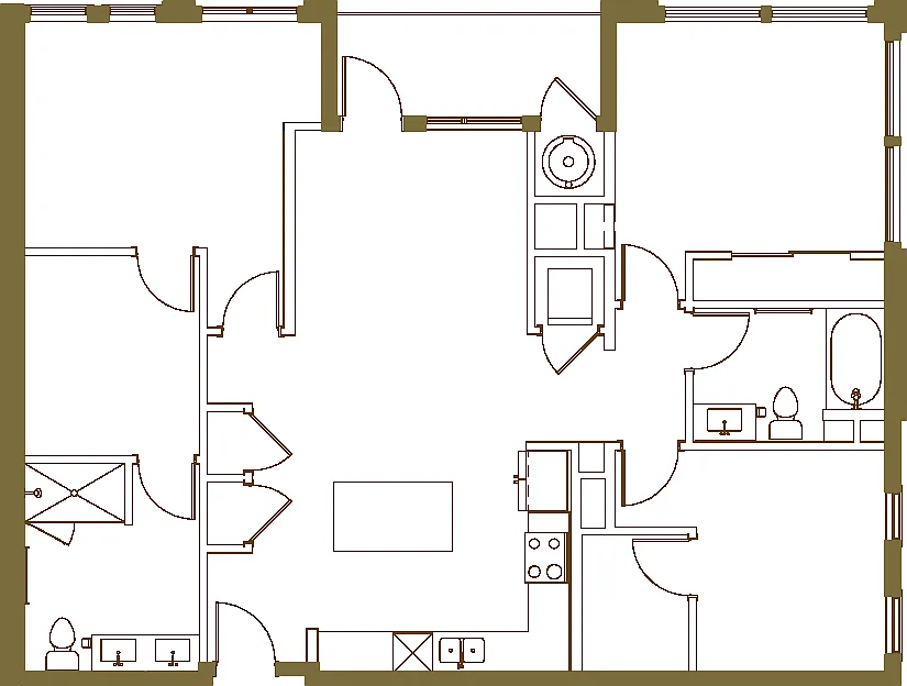 Floor plan 3A1