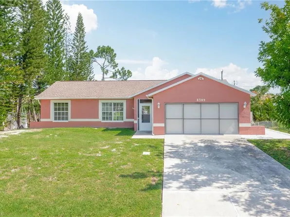 8389 Butternut RD, FORT MYERS, FL 33967