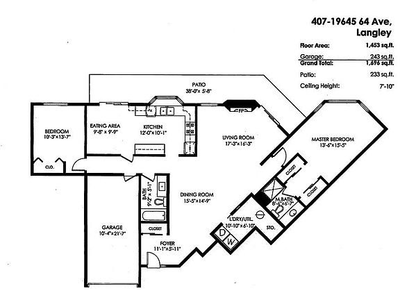 3rd image of 19645 64th Ave #407