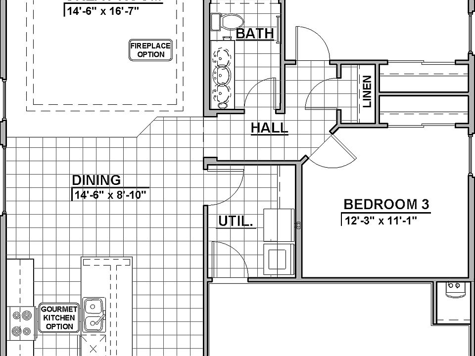 Melon Ridge 1752 Layout Raster